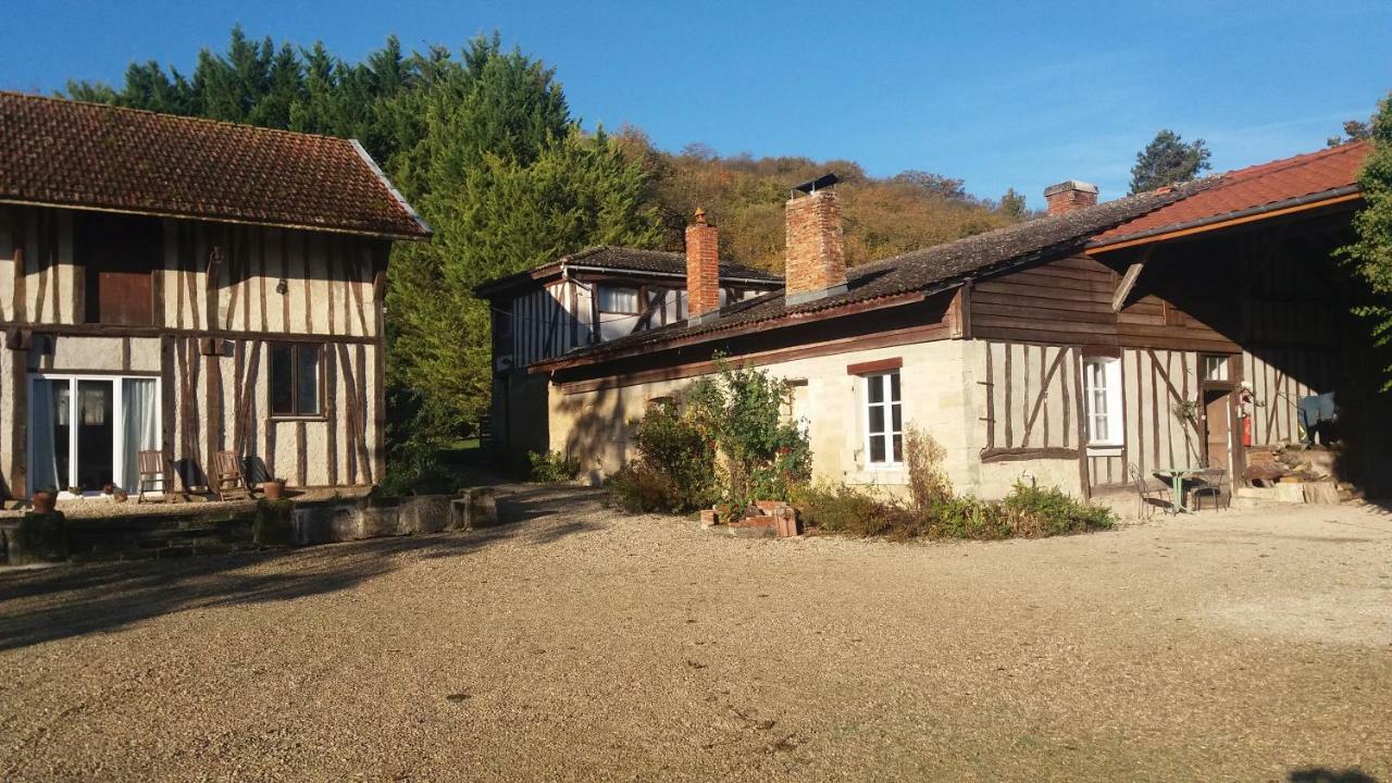 Апартаменты Ferme Du Mont Moret Courdemanges Экстерьер фото