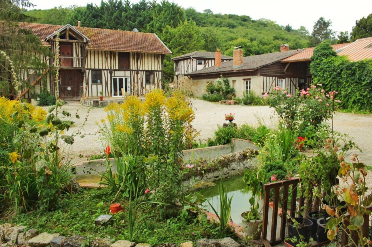 Апартаменты Ferme Du Mont Moret Courdemanges Экстерьер фото